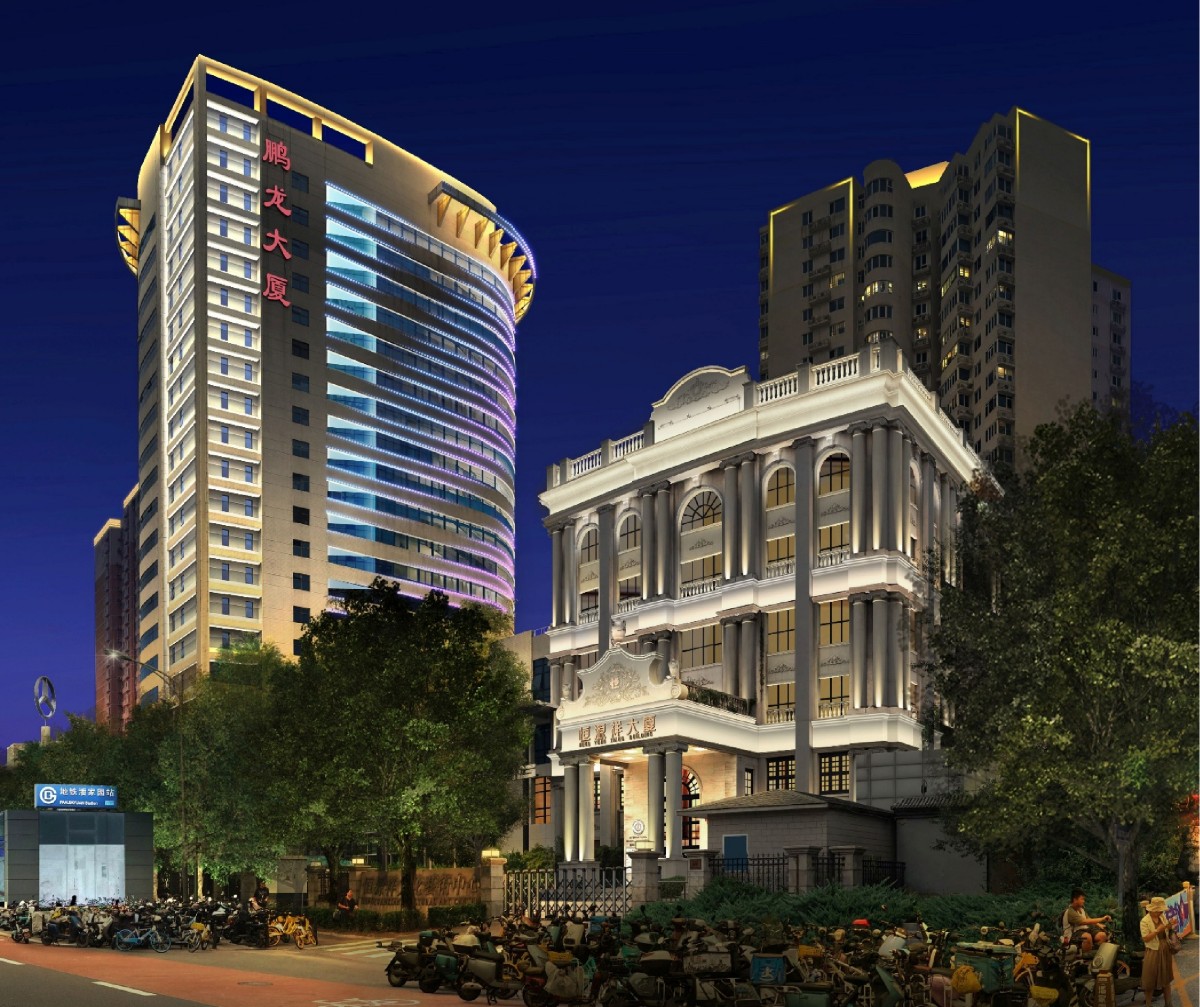 北京市朝阳区南三环景观照明建设项目