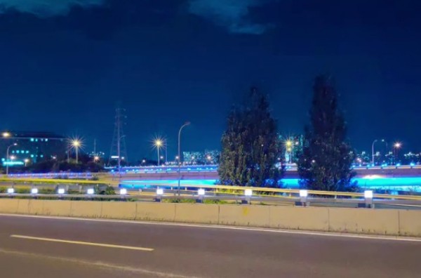 国贸桥和国家会议中心至城市副中心行政办公区主要道路沿线(朝阳段)环境整治项目-小郊亭桥